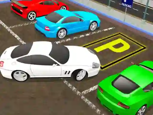 Oyunu Realistic Car Parking çevrimiçi
