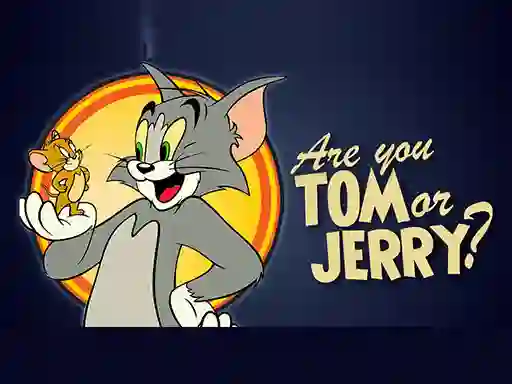 Oyunu Are You Tom or Jerry? çevrimiçi