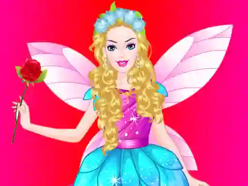 Oyunu Barbie Angel Dress up çevrimiçi
