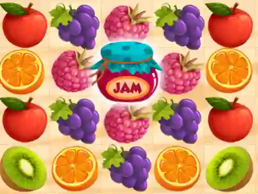 Oyunu Juicy Fruits Match3 çevrimiçi