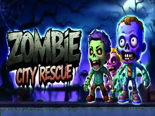 Oyunu Zombie City Rescue çevrimiçi