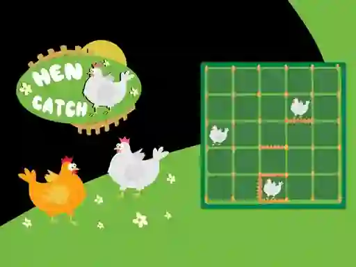 Oyunu Catch The Hen çevrimiçi
