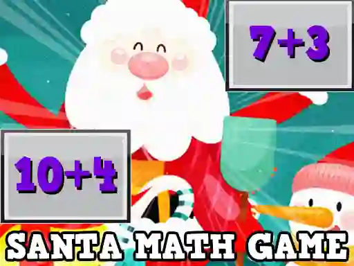 Oyunu Santa Math GameSanta Math Game çevrimiçi