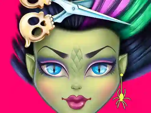 Oyunu Monster Hair Salon çevrimiçi