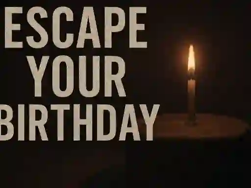Oyunu Escape Your Birthday: Horror Escape çevrimiçi