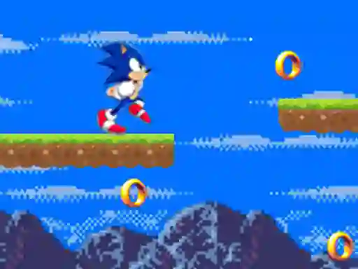 Oyunu Sonic Mobile çevrimiçi