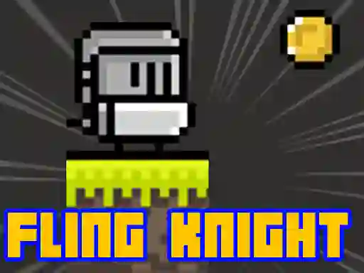 Oyunu Fling Knight çevrimiçi