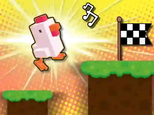 Oyunu Chicken Charge Race çevrimiçi
