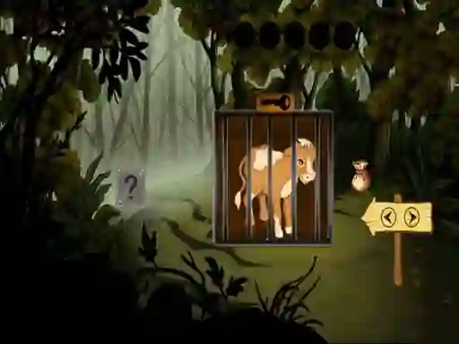 Oyunu Cow Calf Escape çevrimiçi