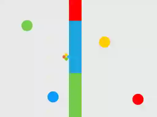 Oyunu Jumping Dot Colors çevrimiçi