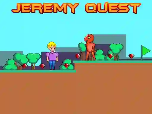 Oyunu Jeremy Quest çevrimiçi