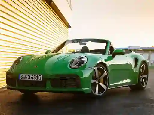 Oyunu Porsche 911 Turbo Cabriolet Puzzle çevrimiçi