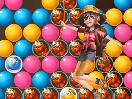 Oyunu Bubble Voyage çevrimiçi