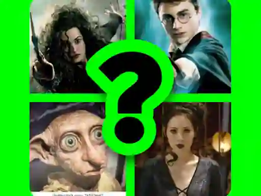 Oyunu Who are you in Harry Potter çevrimiçi