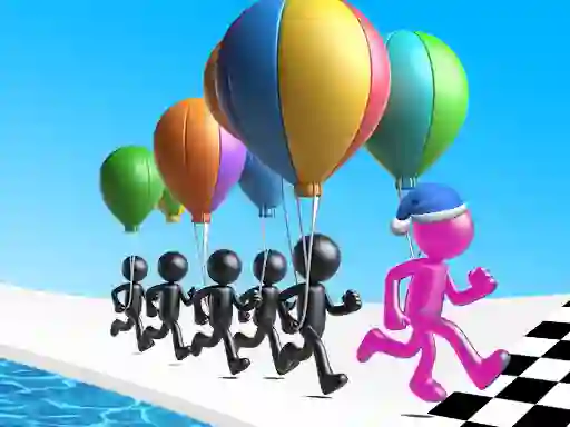 Oyunu Ballon Race 3D çevrimiçi