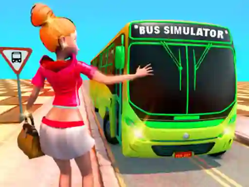 Oyunu Passenger Bus Taxi Driving Simulator çevrimiçi