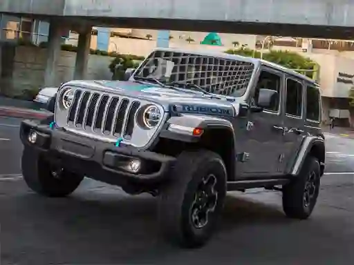 Oyunu Jeep Wrangler Rubicon 4xe Slide çevrimiçi