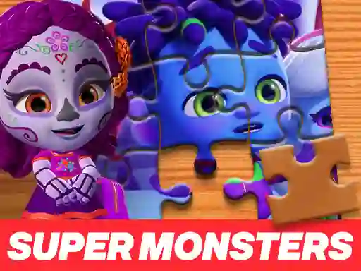 Oyunu Super Monsters Jigsaw Puzzle çevrimiçi