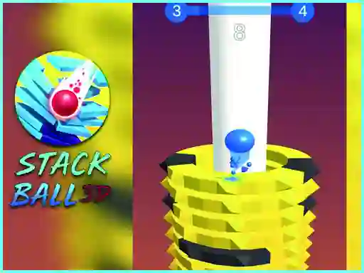 Oyunu Stack Bounce Ball 3d çevrimiçi