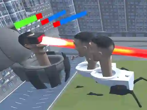 Oyunu Skibidi Toilet Monster Fight çevrimiçi