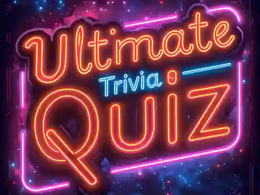 Oyunu Ultimate Trivia Quiz çevrimiçi