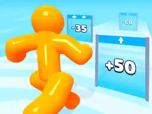 Oyunu Blob Man Run çevrimiçi
