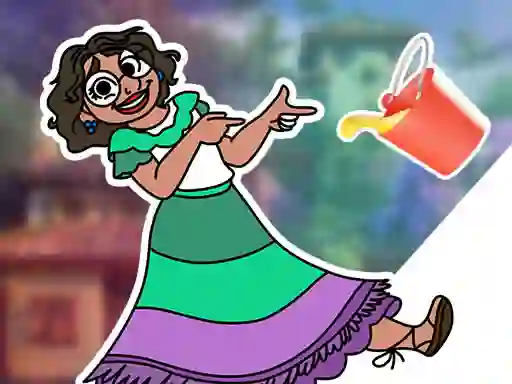 Oyunu Encanto Coloring Book çevrimiçi