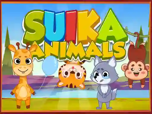 Oyunu Suika Animals çevrimiçi