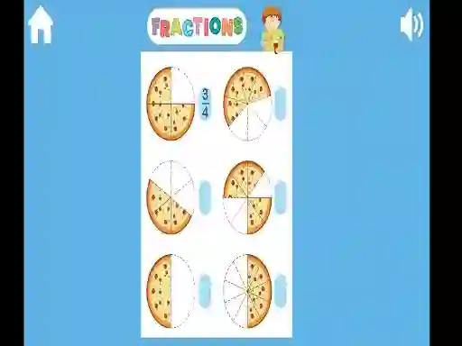 Oyunu Fractions çevrimiçi