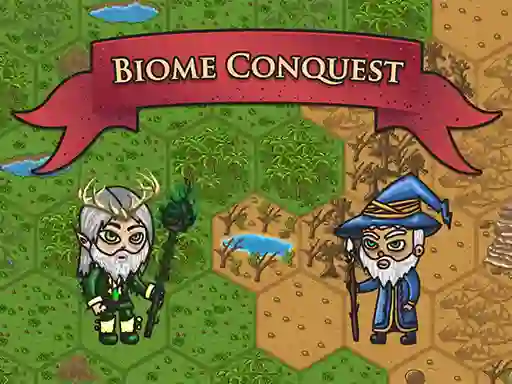 Oyunu Biome Conquest çevrimiçi