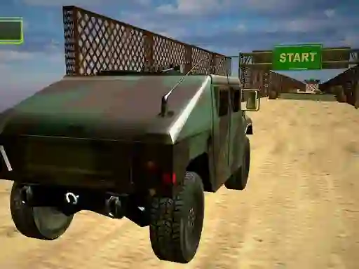 Oyunu Military Vehicle Driving Simulation çevrimiçi