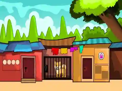 Oyunu Cute Puppy Escape çevrimiçi