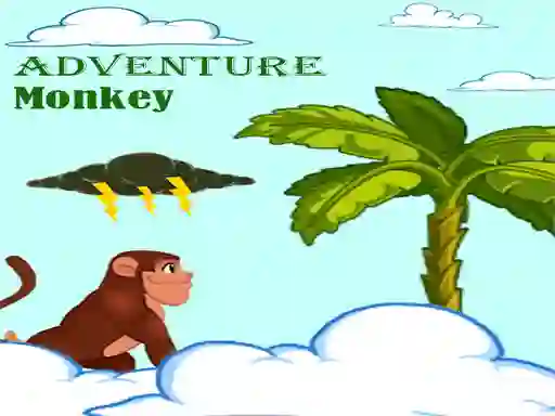 Oyunu Adventure Monkey çevrimiçi