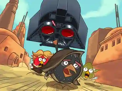 Oyunu Angry Birds Star Wars Coloring çevrimiçi