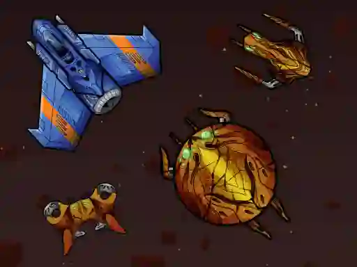 Oyunu UFO Attack çevrimiçi
