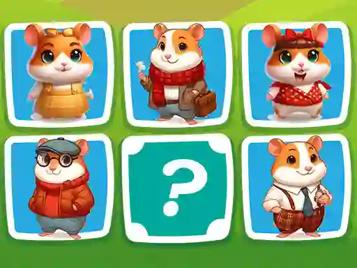 Oyunu Hamster Kombat Pairs çevrimiçi