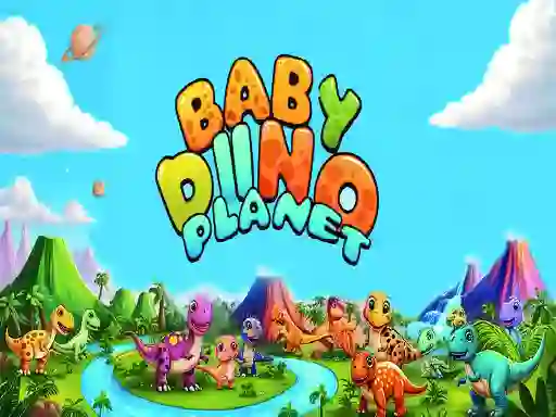 Oyunu Baby Dino Planet çevrimiçi