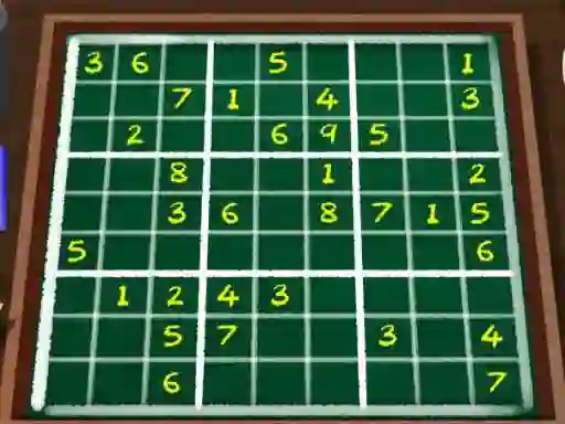 Oyunu Weekend Sudoku 37 çevrimiçi