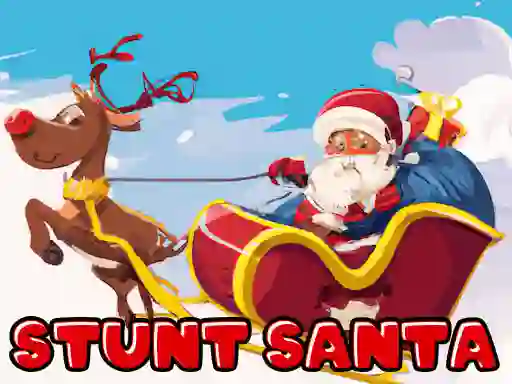 Oyunu Stunt Santa çevrimiçi