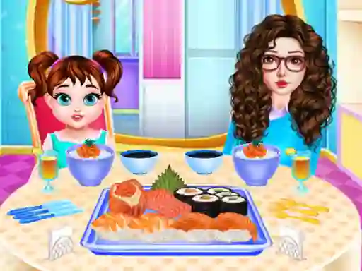 Oyunu Baby Taylor Sushi Cooking çevrimiçi