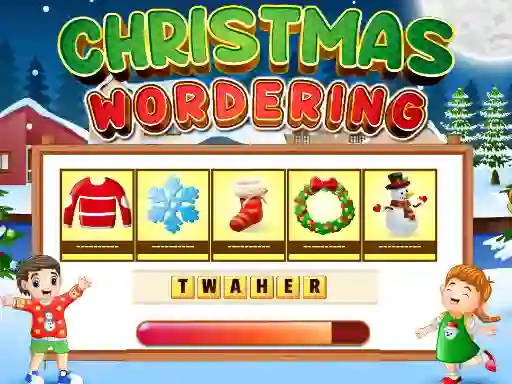 Oyunu Xmas wordering çevrimiçi