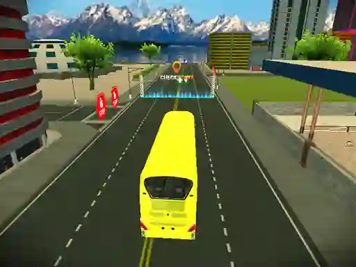 Oyunu Public City Transport Bus Simulator çevrimiçi