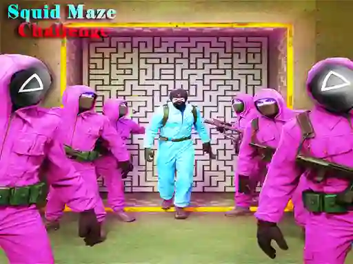 Oyunu Squid Maze Challenge çevrimiçi