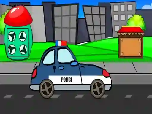 Oyunu Police Car Escape çevrimiçi