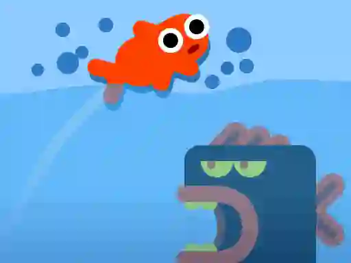 Oyunu Fish Jumping çevrimiçi