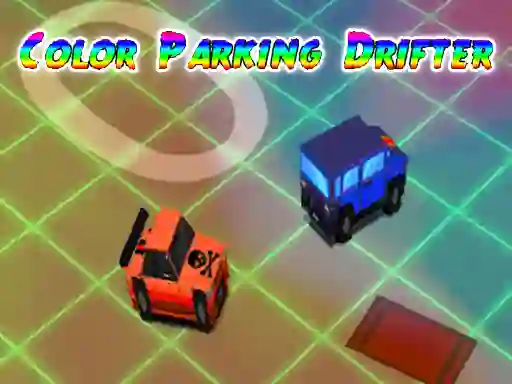 Oyunu Color Parking Drifter çevrimiçi