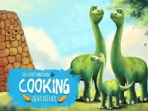 Oyunu The Good Dinosaur Cooking Adventure çevrimiçi