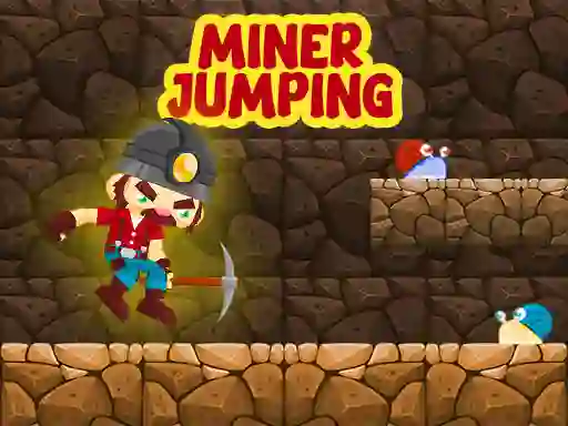 Oyunu Miner Jumping çevrimiçi