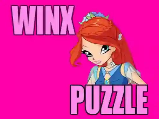 Oyunu Winx Puzzle çevrimiçi