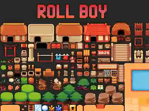 Oyunu Roll Boy çevrimiçi